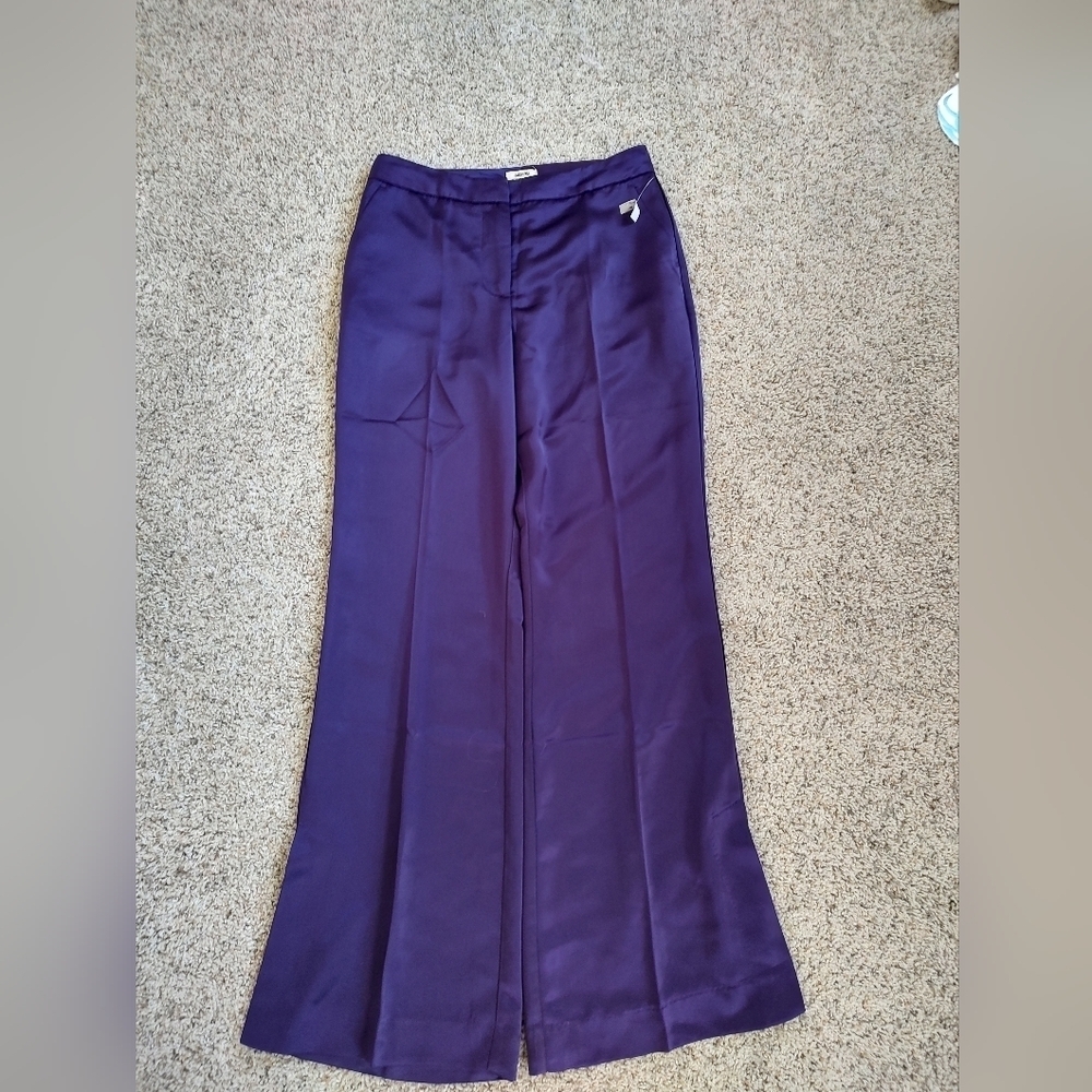 Jason Wu set vest & pants. Size 6. Purple 💜 - Picture 9 of 9
